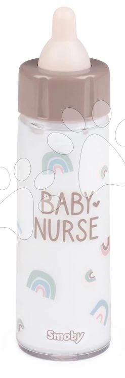 Flasche Natur D'Amour Magic Bottle Baby Nurse Smoby Mit Milch Ab 12 Monaten SM220304 -Spielzeugpuppen Geschäft 220304 d smoby flaska 1