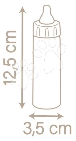 Flasche Natur D'Amour Magic Bottle Baby Nurse Smoby Mit Abnehmender Milch Ab 12 Monaten 13 Flasche Natur D'Amour Magic Bottle Baby Nurse Smoby Mit Abnehmender Milch Ab 12 Monaten -Spielzeugpuppen Geschäft 220304 e smoby flaska