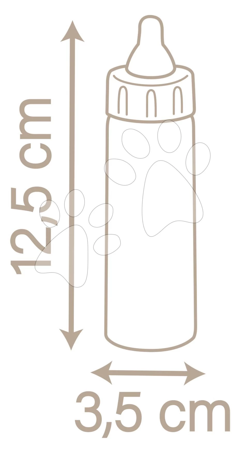 Flasche Natur D'Amour Magic Bottle Baby Nurse Smoby Mit Abnehmender Milch Ab 12 Monaten 6 Flasche Natur D'Amour Magic Bottle Baby Nurse Smoby Mit Abnehmender Milch Ab 12 Monaten – Bild 4