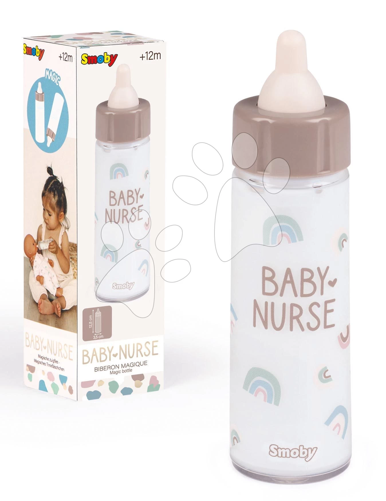 Flasche Natur D'Amour Magic Bottle Baby Nurse Smoby Mit Abnehmender Milch Ab 12 Monaten 8 Flasche Natur D'Amour Magic Bottle Baby Nurse Smoby Mit Abnehmender Milch Ab 12 Monaten – Bild 6