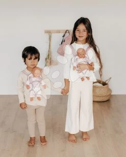 Set Spielhaus Für Die Puppe Large Doll's Play Center Natur D'Amour Baby Nurse Smoby Und Ein Kinderwagen Für Zwillinge Mit Einem Känguru Und Einem Medizinischen Koffer -Spielzeugpuppen Geschäft 220305 c smoby klokanka 1