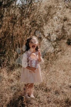 Känguru Für Eine 42 Cm Große Puppe Baby Carrier Natur D'Amour Baby Nurse Smoby Ergonomischer Träger -Spielzeugpuppen Geschäft 220305 f smoby klokanka 1