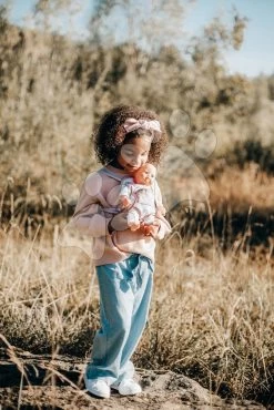 Set Spielhaus Für Die Puppe Large Doll's Play Center Natur D'Amour Baby Nurse Smoby Und Eine Küche Mit Magischem Sprudeln Und Einem Känguru Mit Einer 32 Cm Großen Puppe 220376-13 -Spielzeugpuppen Geschäft 220305 g smoby klokanka