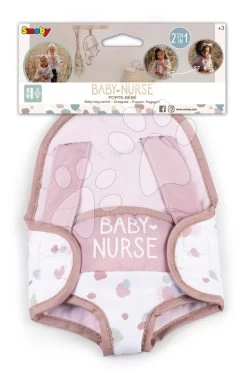 Känguru Für Eine 42 Cm Große Puppe Baby Carrier Natur D'Amour Baby Nurse Smoby Ergonomischer Träger -Spielzeugpuppen Geschäft 220305 i smoby klokanka