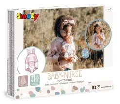 Känguru Für Eine 42 Cm Große Puppe Baby Carrier Natur D'Amour Baby Nurse Smoby Ergonomischer Träger -Spielzeugpuppen Geschäft 220305 j smoby klokanka