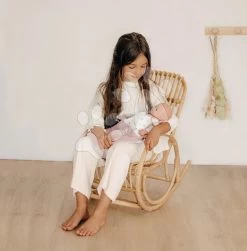 Schlafsack Für Eine 42 Cm Große Puppe Sleep Sacks Natur D'Amour Baby Nurse Smoby Für Kinderbetten Und Kinderwagen Ab 18 Cm