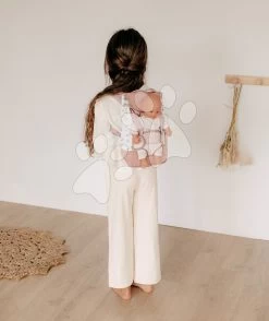 Känguru Mit Rucksack Backpack Natur D'Amour Baby Nurse Smoby Für Eine 42-cm- Puppe Verstellbare Träger Und Tasche Für Eine Flasche -Spielzeugpuppen Geschäft 220321 c klokanka 1