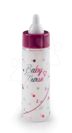 Pflegezentrum-Set Für Die Puppe Violette Baby Nurse Smoby Und Nachthemd Und Flasche Mit Windeln -Spielzeugpuppen Geschäft 220325b a smoby flaska cumlik