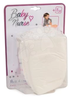 Autositz-Set Trio Pastell Maxi Cosi&Quinny Smoby Und Baby Nurse-Puppe Und Kleider Mit Tragetuch Schlafsack Mit Flasche Und Pampers -Spielzeugpuppen Geschäft 220339 a smoby plienky