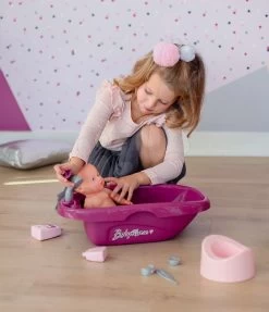 Autositz-Set Trio Pastell Maxi Cosi&Quinny Smoby Und Baby Nurse-Puppe Und Kleider Mit Tragetuch Schlafsack Mit Flasche Und Pampers -Spielzeugpuppen Geschäft 220340 c smoby vanicka nocnik 4