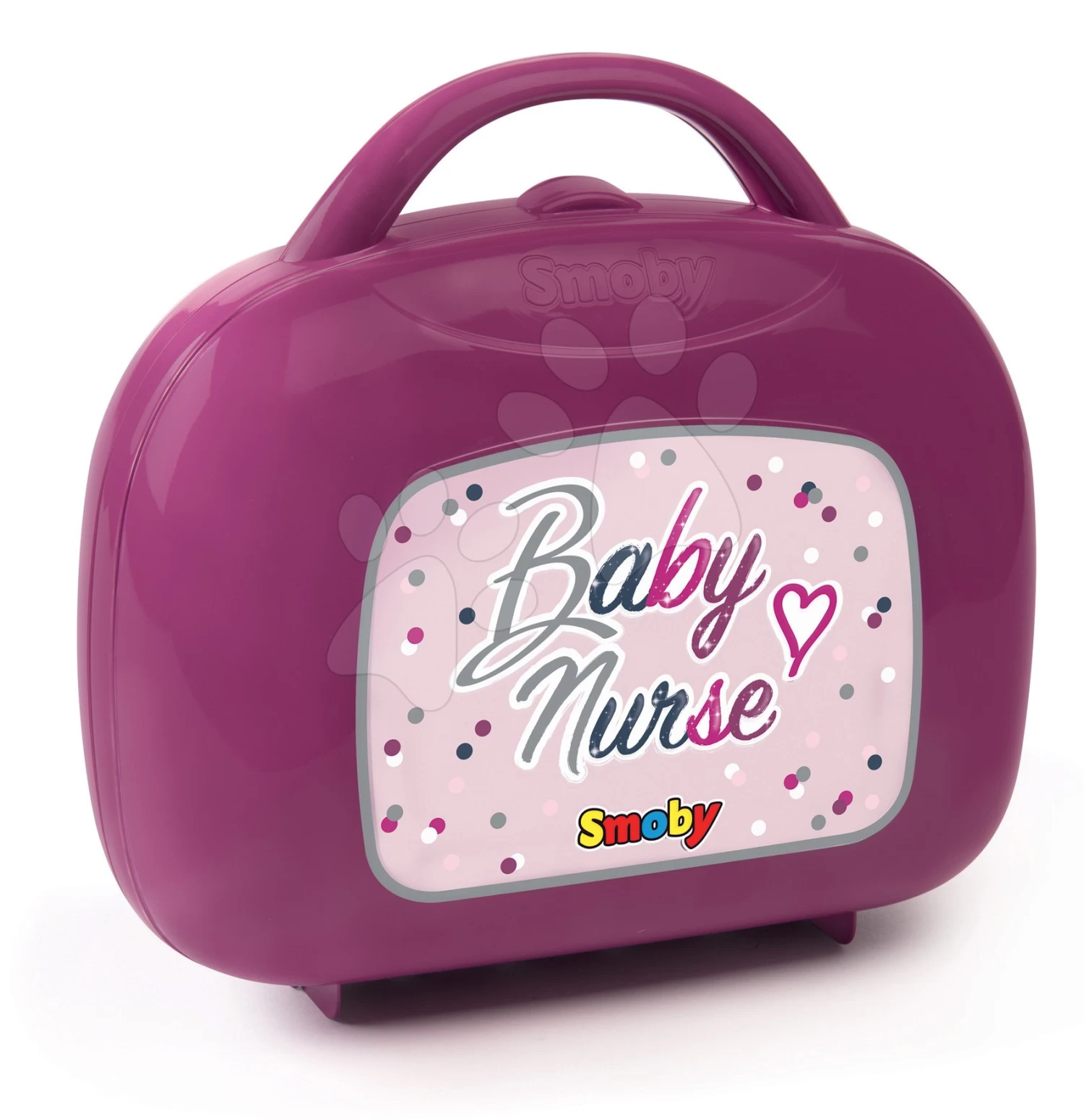 Wickeltasche Violette Baby Nurse Smoby Für Puppe Mit 12 Zubehörteilen 3 Wickeltasche Violette Baby Nurse Smoby Für Puppe Mit 12 Zubehörteilen