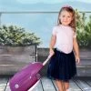 Wickeltasche Mit Puppenbett Und Hochstuhl Violette Baby Nurse Smoby Für Puppen Mit 6 Zubehörteilen Ab 18 Monaten