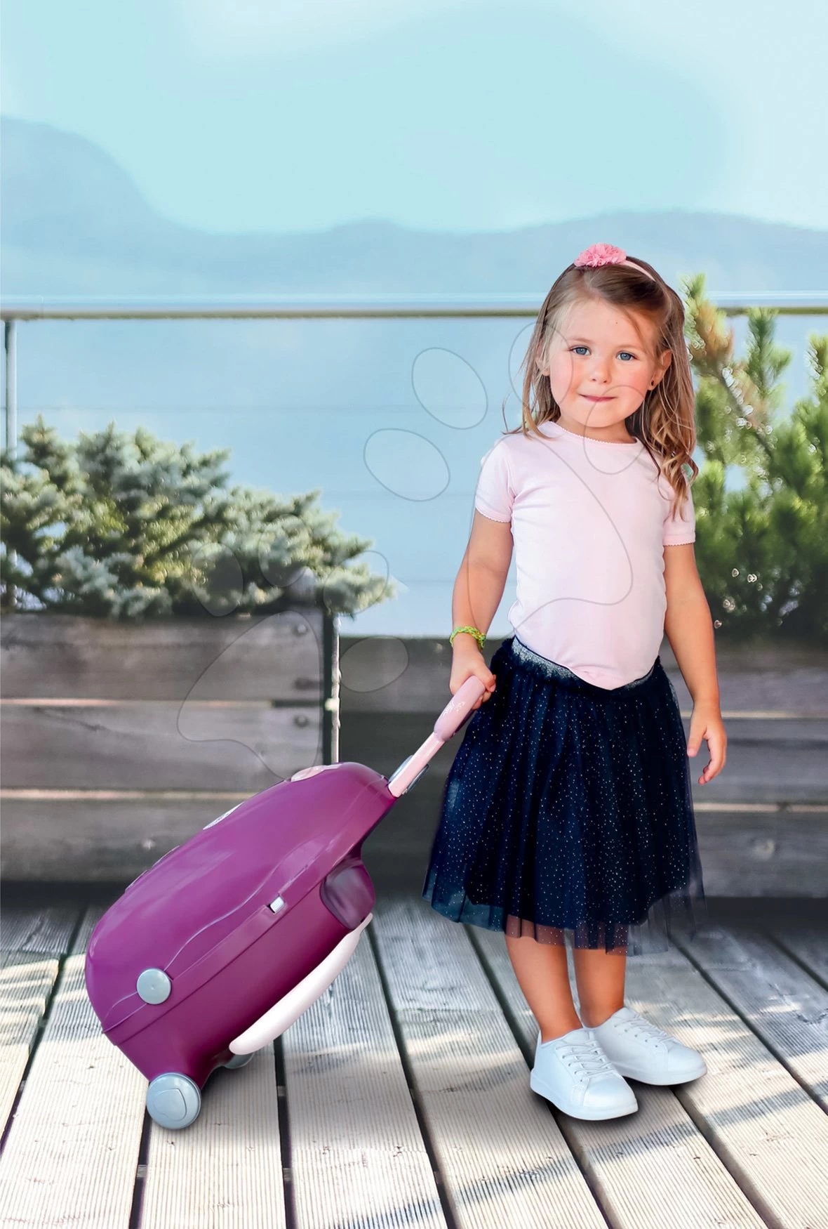 SMOBY Baby Nurse Gold Edition Puppenwickelwagen-Set Mit Kinderbett Und Puppe 32 Cm Ab 18 Monaten 4 SMOBY Baby Nurse Gold Edition Puppenwickelwagen-Set Mit Kinderbett Und Puppe 32 Cm Ab 18 Monaten – Bild 2