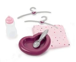SMOBY Baby Nurse Gold Edition Puppenwickelwagen-Set Mit Kinderbett, Puppe 32 Cm Und Küche Tefal Studio BBQ Ab 18 Monaten -Spielzeugpuppen Geschäft 220346 c smoby prebalovaci kufrik 8