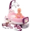 Pflegezentrum-Set Für Die Puppe Violette Baby Nurse Smoby Und Nachthemd Und Flasche Mit Windeln 2 Pflegezentrum-Set Für Die Puppe Violette Baby Nurse Smoby Und Nachthemd Und Flasche Mit Windeln -Spielzeugpuppen Geschäft 220347 a smoby opatrovatelske centrum 8