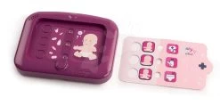 Set Pflegezentrum Für Puppe Violette Baby Nurse Smoby Und Der Tiefe Und Sportliche MaxiCosi & Quinny Puppenwagen -Spielzeugpuppen Geschäft 220347 e smoby opatrovatelske centrum 3