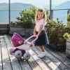 Tiefer Puppenwagen Mit Textil Violette Baby Nurse Smoby Mit Leisem Lauf Und Ergonomischem 55 Cm Hohem Griff Ab 18 Monaten -Spielzeugpuppen Geschäft 220348 b smoby kocik 6