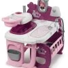 Puppenhaus-Set Violette Baby Nurse Large Doll's Play Center Smoby Und Küche Tefal Studio Elektronisch Und Medizinischer Wagen Mit Sound -Spielzeugpuppen Geschäft 220349 b smoby domcek pre babiku 17