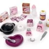 Puppenhaus-Set Violette Baby Nurse Large Doll's Play Center Smoby Und Elektronische Küche Tefal Studio XXL Bubble -Spielzeugpuppen Geschäft 220349 c smoby domcek pre babiku 10