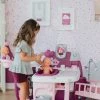 Puppenhaus-Set Violette Baby Nurse Large Doll's Play Center Smoby Und Küche Tech Edition Elektronik Und Bügelbrett Mit Bügeleisen -Spielzeugpuppen Geschäft 220349 g smoby domcek pre babiku 14