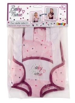 Set Esszimmerstuhl Mit Autositz Und Schaukel Powder Pink Maxi Cosi&Quinny Smoby Und Kinderwagen Tief Baby Nurse Mit Einem Känguru -Spielzeugpuppen Geschäft 220351 b smoby nosic 2