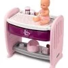 Set Puppenbett Mit Wickeltisch Violette Baby Nurse 2in1 Smoby Mit Pinkelpuppe Und Küche Tefal Studio Bubble Electronic Mit Zubehör -Spielzeugpuppen Geschäft 220353 b smoby postielka prebalovaci pult 2