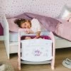 Bett Mit Wickeltisch Violette Baby Nurse 2in1 Smoby 3 Stellungen Mit Einer Pinkelpuppe Und 8 Zubehörteilen Ab 24 Monaten -Spielzeugpuppen Geschäft 220353 h smoby postielka prebalovaci pult 6