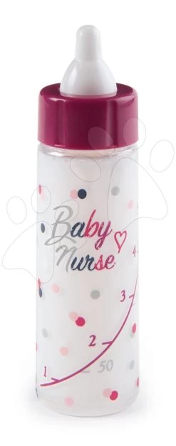 Futterflasche Magic Bottle Baby Nurse Smoby Mit Abnehmender Milch Ab 12 Monaten