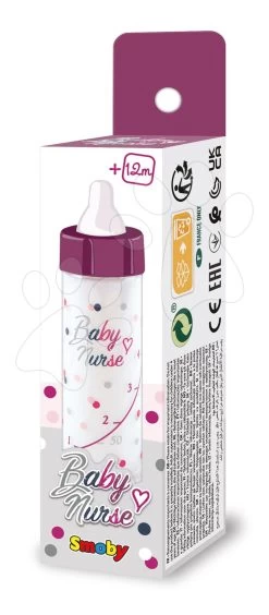 Futterflasche Magic Bottle Baby Nurse Smoby Mit Abnehmender Milch Ab 12 Monaten -Spielzeugpuppen Geschäft 220357 d smoby flaska