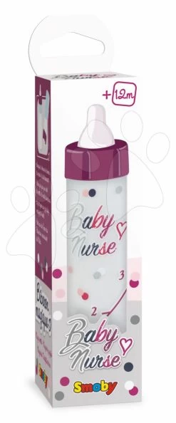 Futterflasche Magic Bottle Baby Nurse Smoby Mit Abnehmender Milch Ab 12 Monaten -Spielzeugpuppen Geschäft 220357 e smoby flaska