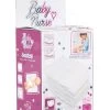 Pampers Windeln 4 Stück Violette Baby Nurse Smoby Für 27-50 Cm Puppe -Spielzeugpuppen Geschäft 220358 b smoby plienky
