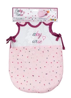 Baby Nurse Violette Smoby Schlafsack Mit Punkten Für Puppe Bis 42 Cm Ab 18 Monaten -Spielzeugpuppen Geschäft 220360 c smoby spaci vak