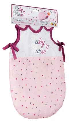 Baby Nurse Violette Smoby Schlafsack Mit Punkten Für Puppe Bis 42 Cm Ab 18 Monaten