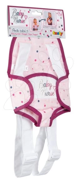 Baby Nurse Violette Smoby Kängurutragetuch Ergonomisch Für Puppen Bis 42 Cm -Spielzeugpuppen Geschäft 220361 e smoby klokanka 1