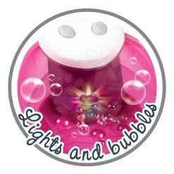 Set Badewanne Mit Fließendem Wasser Elektronisch Violette Baby Nurse Smoby Mit Tiefem Puppenwagen -Spielzeugpuppen Geschäft 220362 d smoby vanicka 2