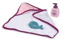 Set Badewanne Mit Fließendem Wasser Elektronisch Violette Baby Nurse Smoby Mit Tiefem Puppenwagen -Spielzeugpuppen Geschäft 220362 f smoby vanicka 2