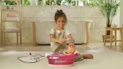 Set Badewanne Mit Fließendem Wasser Elektronisch Violette Baby Nurse Smoby Mit Tiefem Puppenwagen -Spielzeugpuppen Geschäft 220362 k smoby vanicka 2