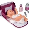 Wickeltasche Mit Pampers Violette Baby Nurse Smoby Mit 7 Zubehörteilen Mit Verstellbarem Arm 2 Wickeltasche Mit Pampers Violette Baby Nurse Smoby Mit 7 Zubehörteilen Mit Verstellbarem Arm -Spielzeugpuppen Geschäft 220363 f smoby prebalovacia taska