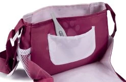 Wickeltasche Mit Pampers Violette Baby Nurse Smoby Mit 7 Zubehörteilen Mit Verstellbarem Arm -Spielzeugpuppen Geschäft 220363 g smoby prebalovacia taska 1