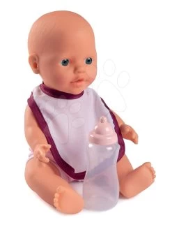 Wickeltasche Mit Pampers Violette Baby Nurse Smoby Mit 7 Zubehörteilen Mit Verstellbarem Arm -Spielzeugpuppen Geschäft 220363 i smoby prebalovacia taska 1