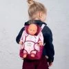 Rucksack Mit Tragetasche Für 42 Cm Puppe Violette Baby Nurse Smoby Und Mit Einer Flaschentasche Verstellbare Träger -Spielzeugpuppen Geschäft 220364 b smoby batoh 1