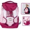 Rucksack Mit Tragetasche Für Die 42 Cm Große Violette Baby Nurse Smoby Puppe Und Mit Einer Flaschentasche Verstellbare Träger 2 Rucksack Mit Tragetasche Für Die 42 Cm Große Violette Baby Nurse Smoby Puppe Und Mit Einer Flaschentasche Verstellbare Träger -Spielzeugpuppen Geschäft 220364 f smoby batoh 2