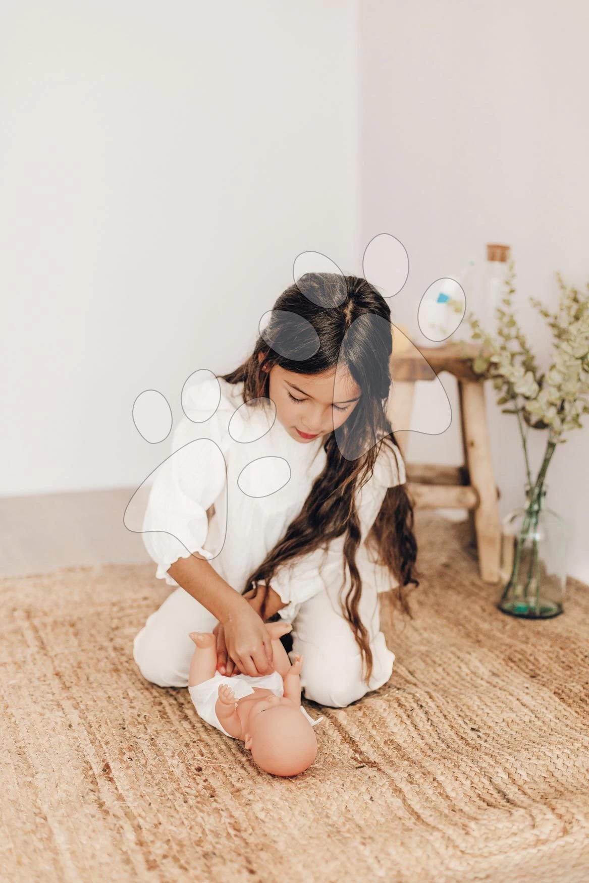 Pampers Windeln 4 Stück Nappies Natur D'Amour Baby Nurse Smoby Für Puppen Bis 50 Cm SM220365 4 Pampers Windeln 4 Stück Nappies Natur D'Amour Baby Nurse Smoby Für Puppen Bis 50 Cm SM220365 – Bild 2