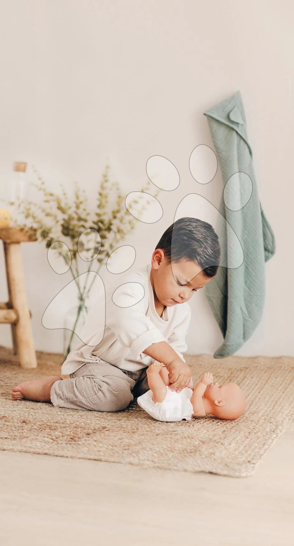 Pampers Windeln 4 Stück Nappies Natur D'Amour Baby Nurse Smoby Für Puppen Bis 50 Cm SM220365 6 Pampers Windeln 4 Stück Nappies Natur D'Amour Baby Nurse Smoby Für Puppen Bis 50 Cm SM220365 – Bild 4