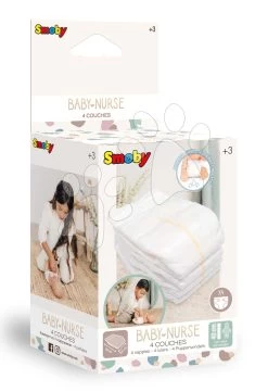 Pampers Windeln 4 Stück Nappies Natur D'Amour Baby Nurse Smoby Für Puppen Bis 50 Cm SM220365 17 Pampers Windeln 4 Stück Nappies Natur D'Amour Baby Nurse Smoby Für Puppen Bis 50 Cm SM220365 -Spielzeugpuppen Geschäft 220365 h smoby plienky