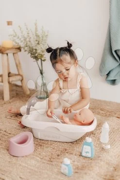 Badewanne Mit Töpfchen Bath Set Natur D'Amour Baby Nurse Smoby Mit Kosmetik Und 8 Zubehörteilen Für Eine 42 Cm Große Puppe SM220366 17 Badewanne Mit Töpfchen Bath Set Natur D'Amour Baby Nurse Smoby Mit Kosmetik Und 8 Zubehörteilen Für Eine 42 Cm Große Puppe SM220366 -Spielzeugpuppen Geschäft 220366 b smoby vanicka