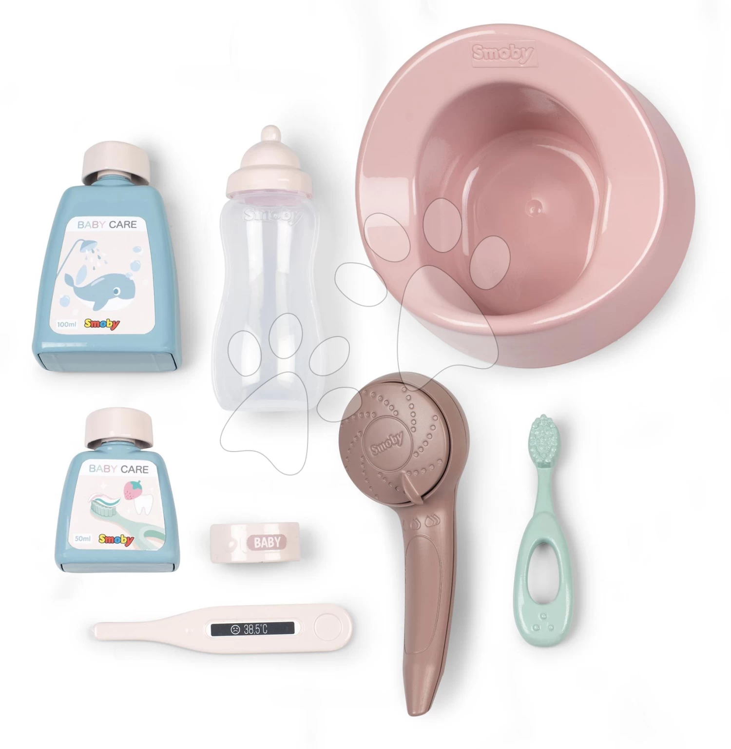 Badewanne Mit Töpfchen Bath Set Natur D'Amour Baby Nurse Smoby Mit Kosmetik Und 8 Zubehörteilen Für Eine 42 Cm Große Puppe SM220366 3 Badewanne Mit Töpfchen Bath Set Natur D'Amour Baby Nurse Smoby Mit Kosmetik Und 8 Zubehörteilen Für Eine 42 Cm Große Puppe SM220366