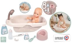 Badewanne Mit Töpfchen Bath Set Natur D'Amour Baby Nurse Smoby Mit Kosmetik Und 8 Zubehörteilen Für Eine 42 Cm Große Puppe SM220366 16 Badewanne Mit Töpfchen Bath Set Natur D'Amour Baby Nurse Smoby Mit Kosmetik Und 8 Zubehörteilen Für Eine 42 Cm Große Puppe SM220366 -Spielzeugpuppen Geschäft 220366 d smoby vanicka