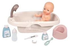 Set Kinderwagen Dreierkombination Powder Pink 3in1 Maxi Cosi & Quinny Smoby Mit Kinderbett Und Badewanne -Spielzeugpuppen Geschäft 220366 h smoby vanicka