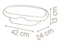 Badewanne Mit Töpfchen Bath Set Natur D'Amour Baby Nurse Smoby Mit Kosmetik Und 8 Zubehörteilen Für Eine 42 Cm Große Puppe SM220366 20 Badewanne Mit Töpfchen Bath Set Natur D'Amour Baby Nurse Smoby Mit Kosmetik Und 8 Zubehörteilen Für Eine 42 Cm Große Puppe SM220366 -Spielzeugpuppen Geschäft 220366 i smoby vanicka